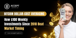 Bitcoin Dollar-Cost Averaging: How $100 Weekly Investments Since 2018 Beat Market Timing